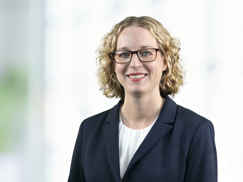 Portrait von Alexandra Wolf